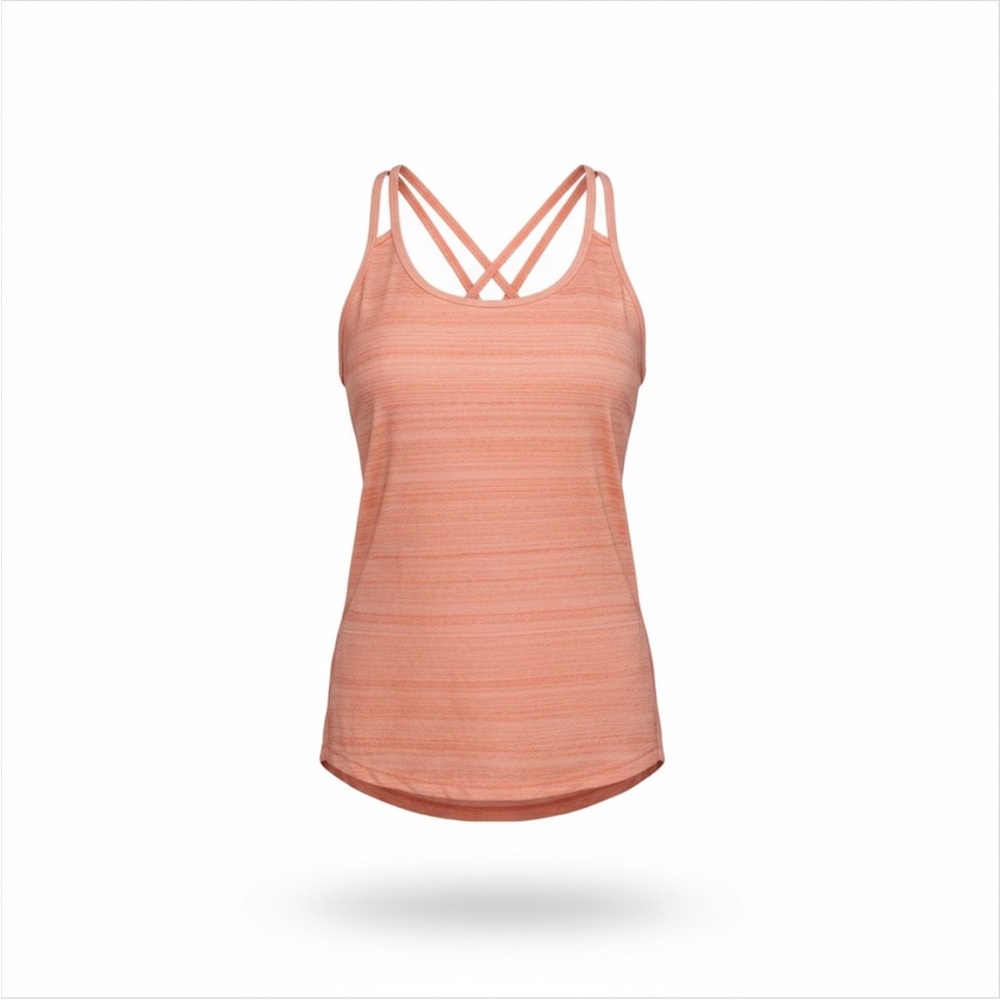 Strappy Peach Tank Top